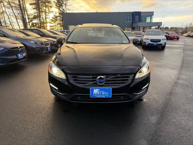 used 2016 Volvo V60 car, priced at $18,499