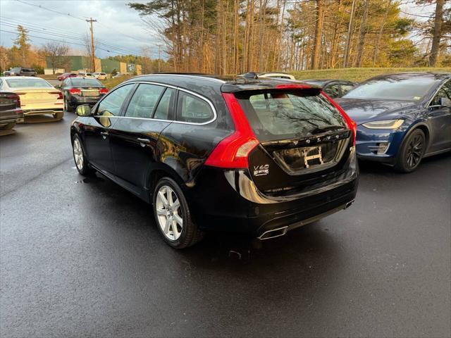 used 2016 Volvo V60 car, priced at $18,499