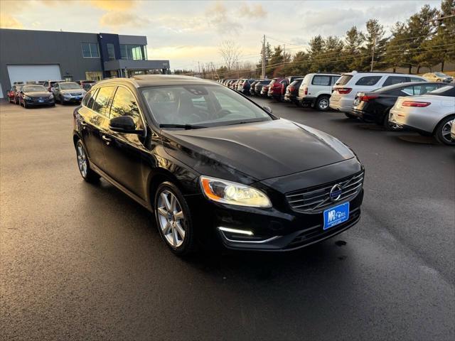 used 2016 Volvo V60 car, priced at $18,499