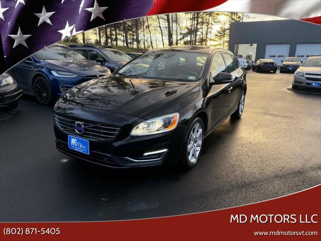 used 2016 Volvo V60 car, priced at $18,499