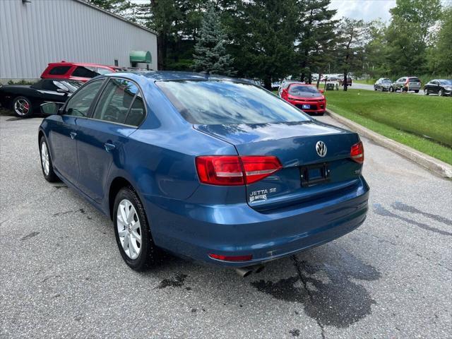 used 2015 Volkswagen Jetta car, priced at $9,899