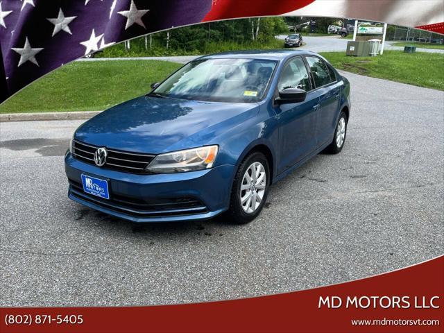 used 2015 Volkswagen Jetta car, priced at $9,899