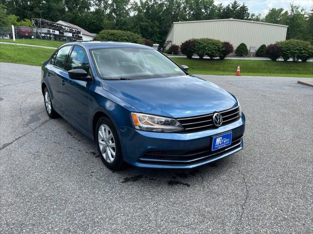 used 2015 Volkswagen Jetta car, priced at $9,899