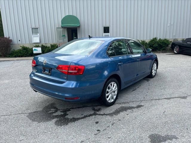 used 2015 Volkswagen Jetta car, priced at $9,899