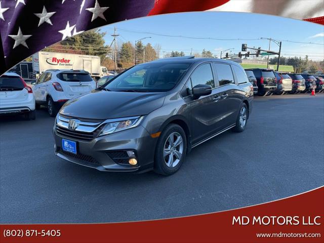 used 2018 Honda Odyssey car, priced at $16,999