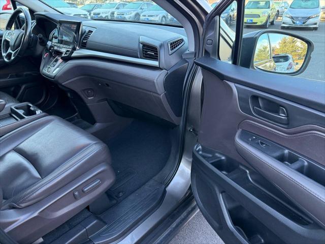 used 2018 Honda Odyssey car, priced at $16,999