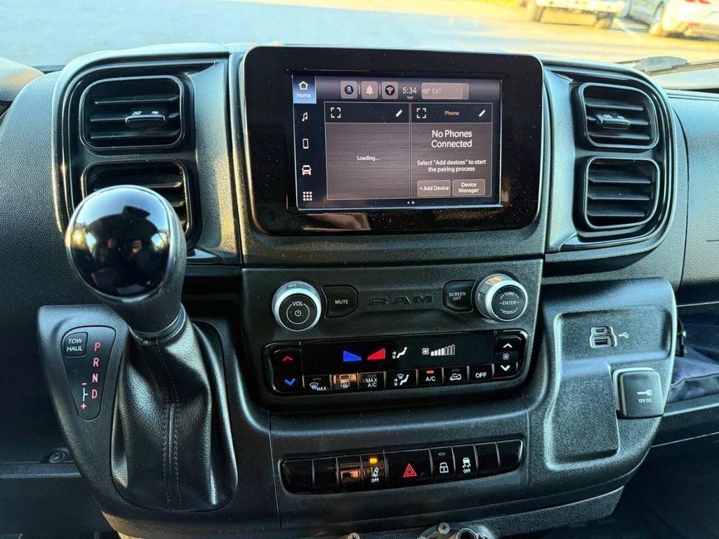 used 2023 Ram ProMaster 3500 car, priced at $24,999