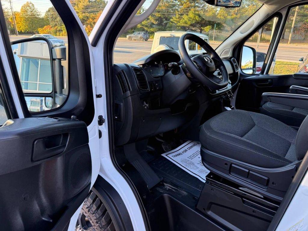 used 2023 Ram ProMaster 3500 car, priced at $24,999
