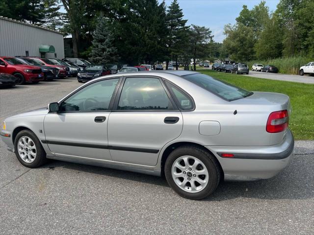 used 2000 Volvo S40 car, priced at $5,199