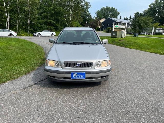 used 2000 Volvo S40 car, priced at $5,199