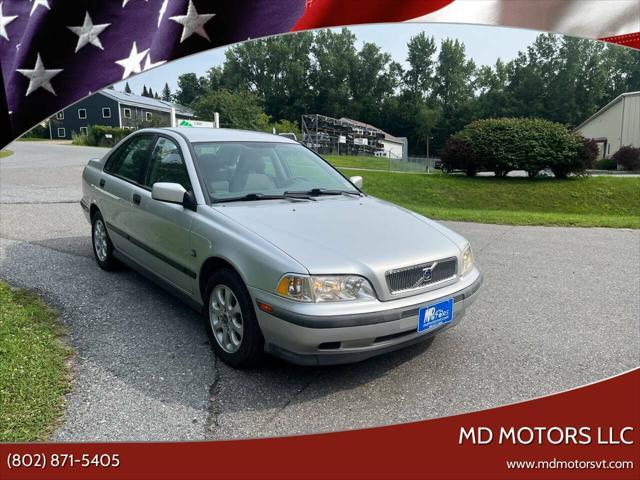 used 2000 Volvo S40 car, priced at $5,199