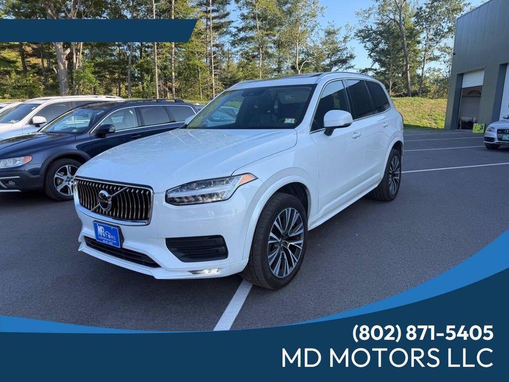 used 2020 Volvo XC90 car, priced at $19,499