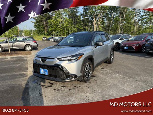 used 2023 Toyota Corolla Hybrid car, priced at $29,999