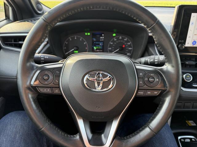 used 2023 Toyota Corolla Hybrid car, priced at $29,999