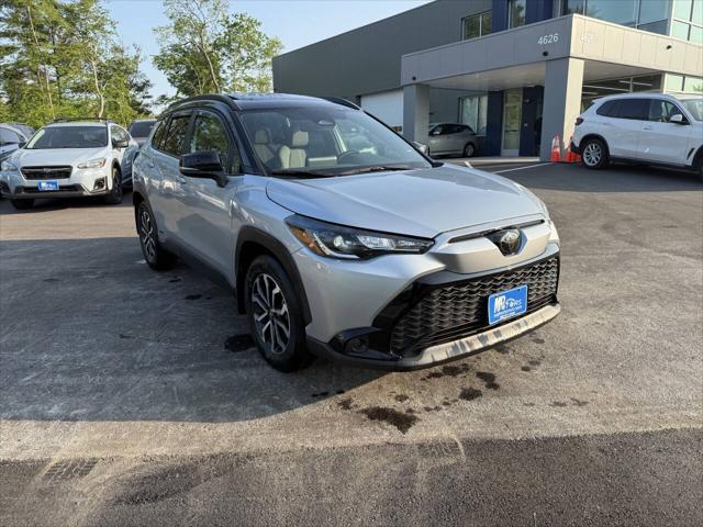 used 2023 Toyota Corolla Hybrid car, priced at $29,999