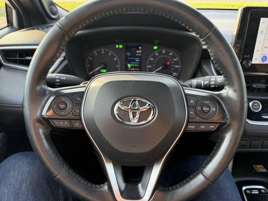 used 2023 Toyota Corolla Hybrid car, priced at $28,999