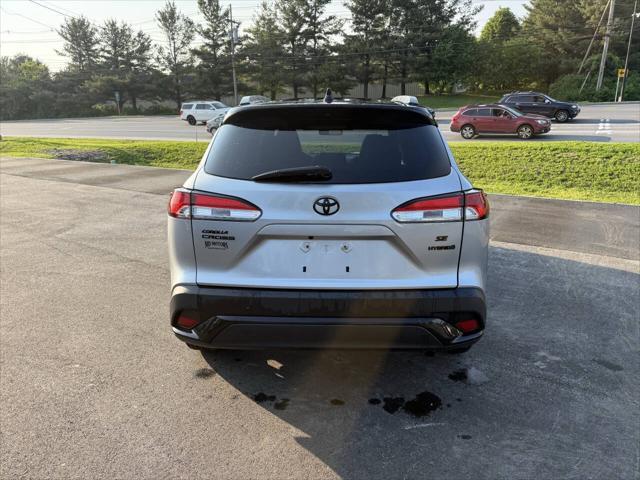 used 2023 Toyota Corolla Hybrid car, priced at $29,999