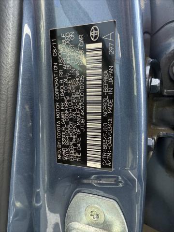 used 2012 Toyota Yaris car, priced at $8,999