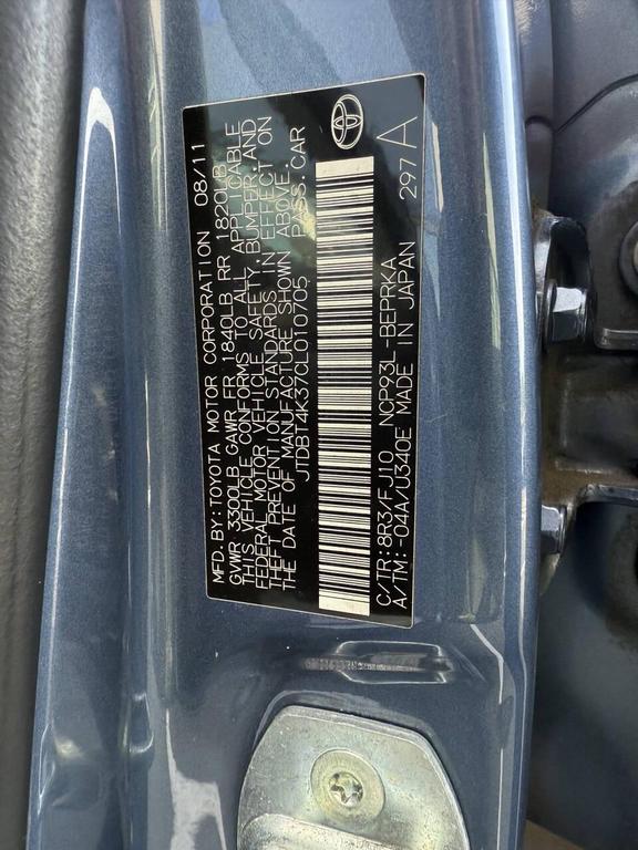 used 2012 Toyota Yaris car, priced at $8,999