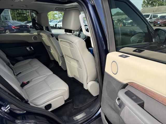 used 2020 Land Rover Discovery car, priced at $19,999