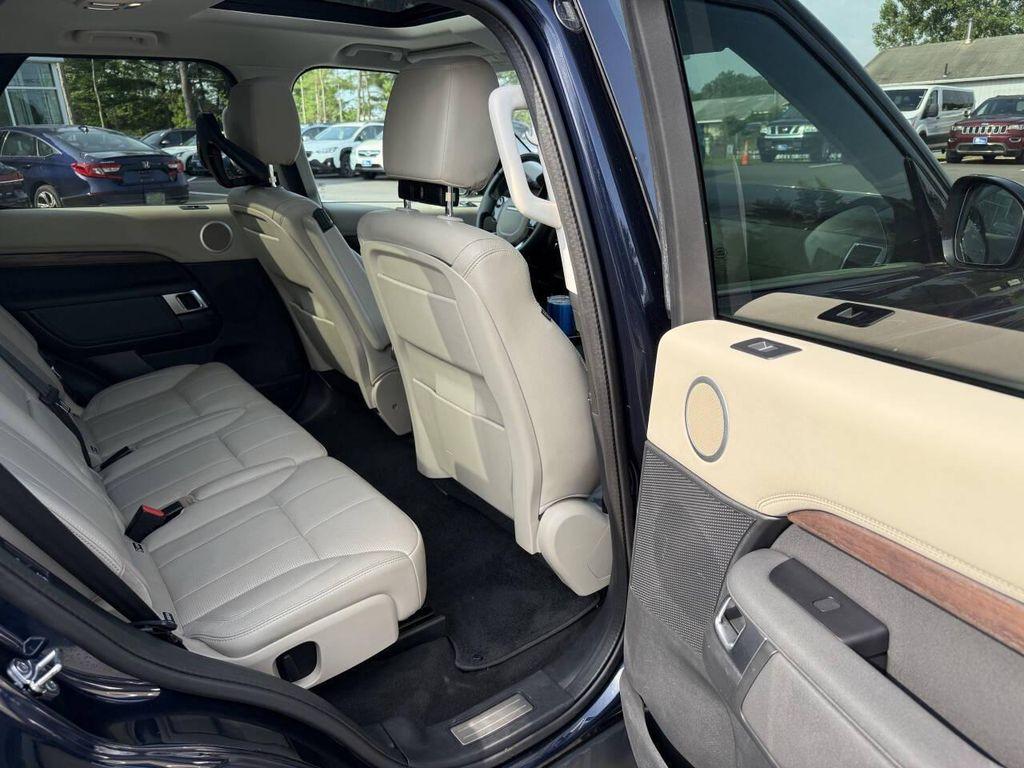 used 2020 Land Rover Discovery car, priced at $19,999