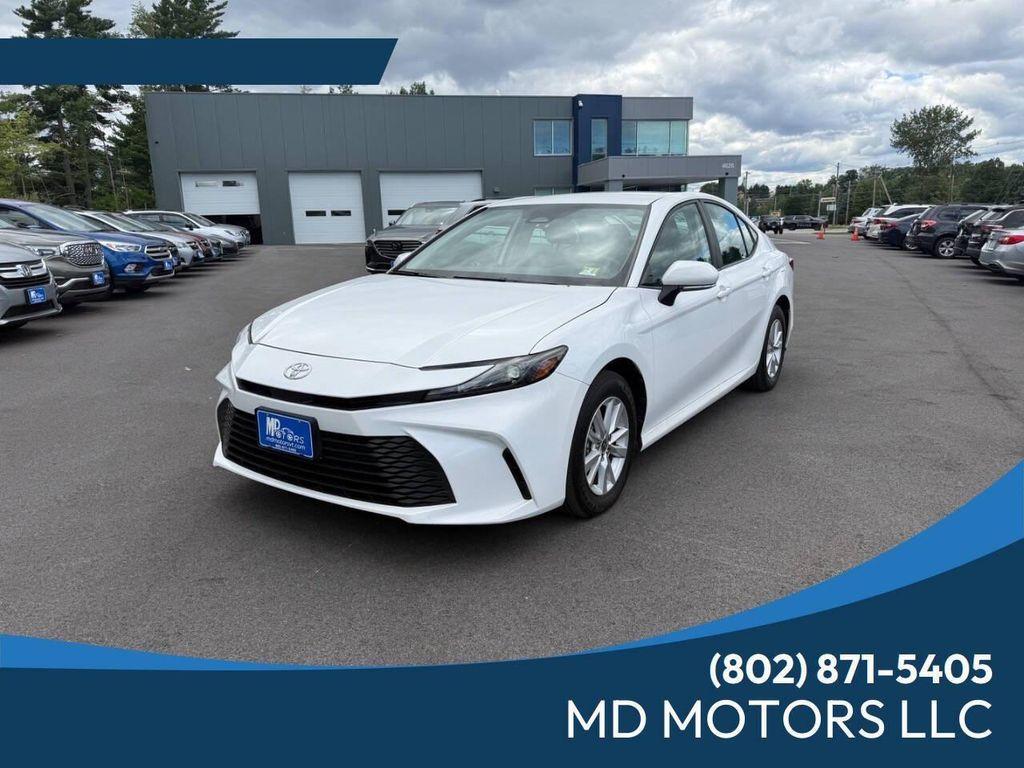 used 2025 Toyota Camry car, priced at $31,999