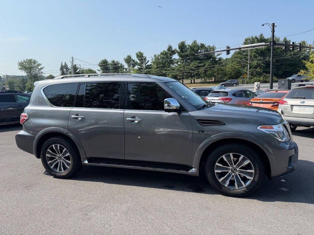 used 2020 Nissan Armada car, priced at $23,499