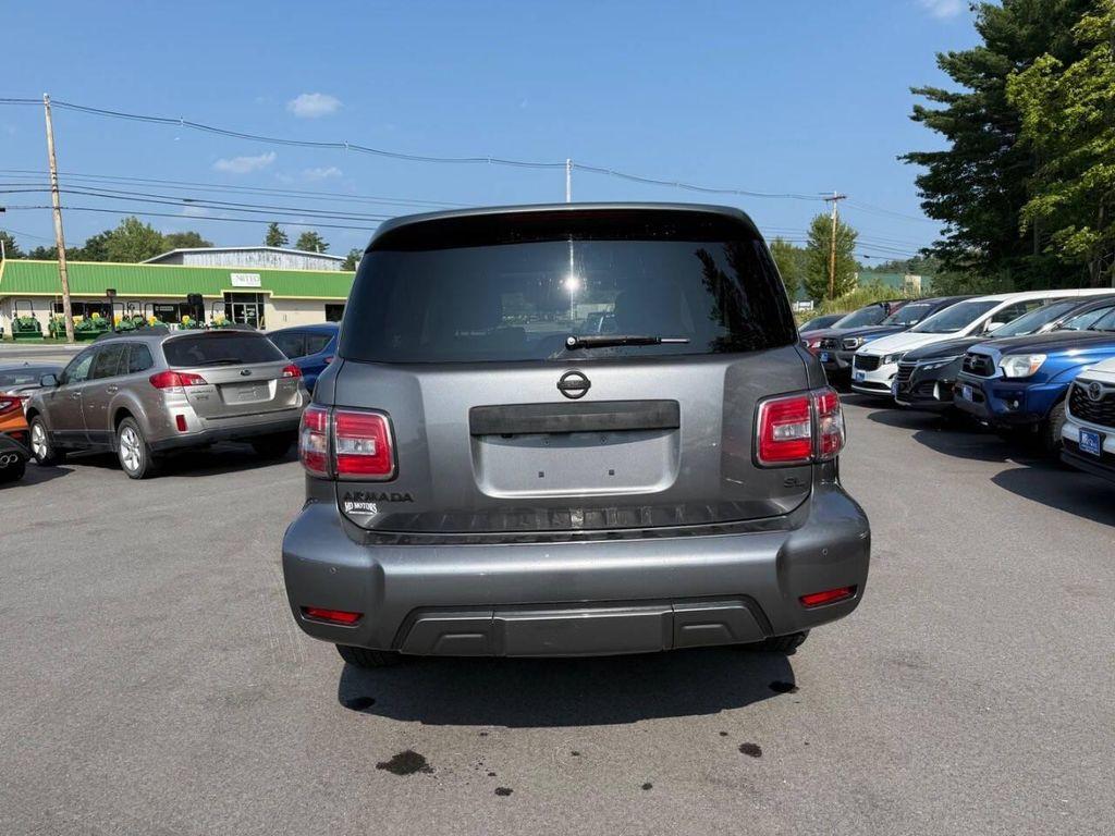 used 2020 Nissan Armada car, priced at $23,499