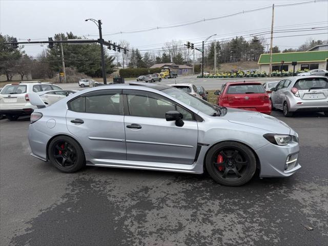 used 2015 Subaru WRX STI car, priced at $20,999