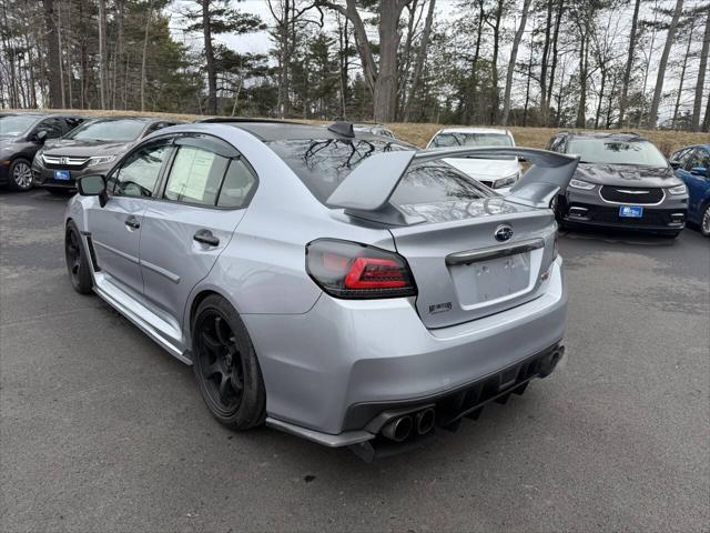 used 2015 Subaru WRX STI car, priced at $20,999