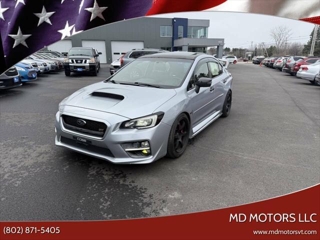 used 2015 Subaru WRX STI car, priced at $20,999
