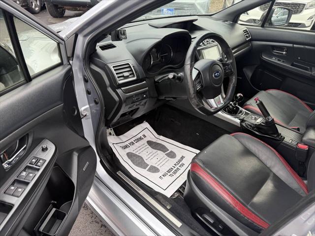used 2015 Subaru WRX STI car, priced at $20,999