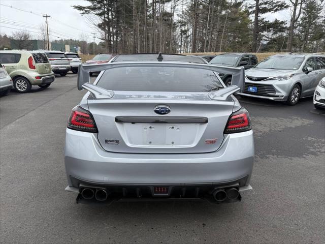 used 2015 Subaru WRX STI car, priced at $20,999
