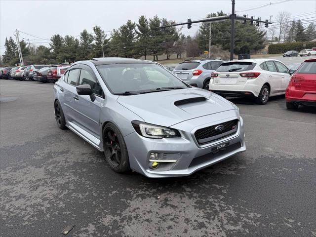 used 2015 Subaru WRX STI car, priced at $20,999
