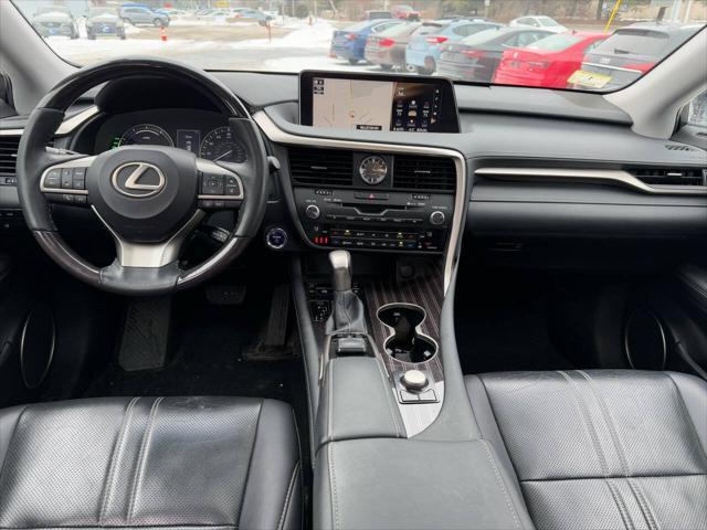 used 2017 Lexus RX 450h car, priced at $27,499