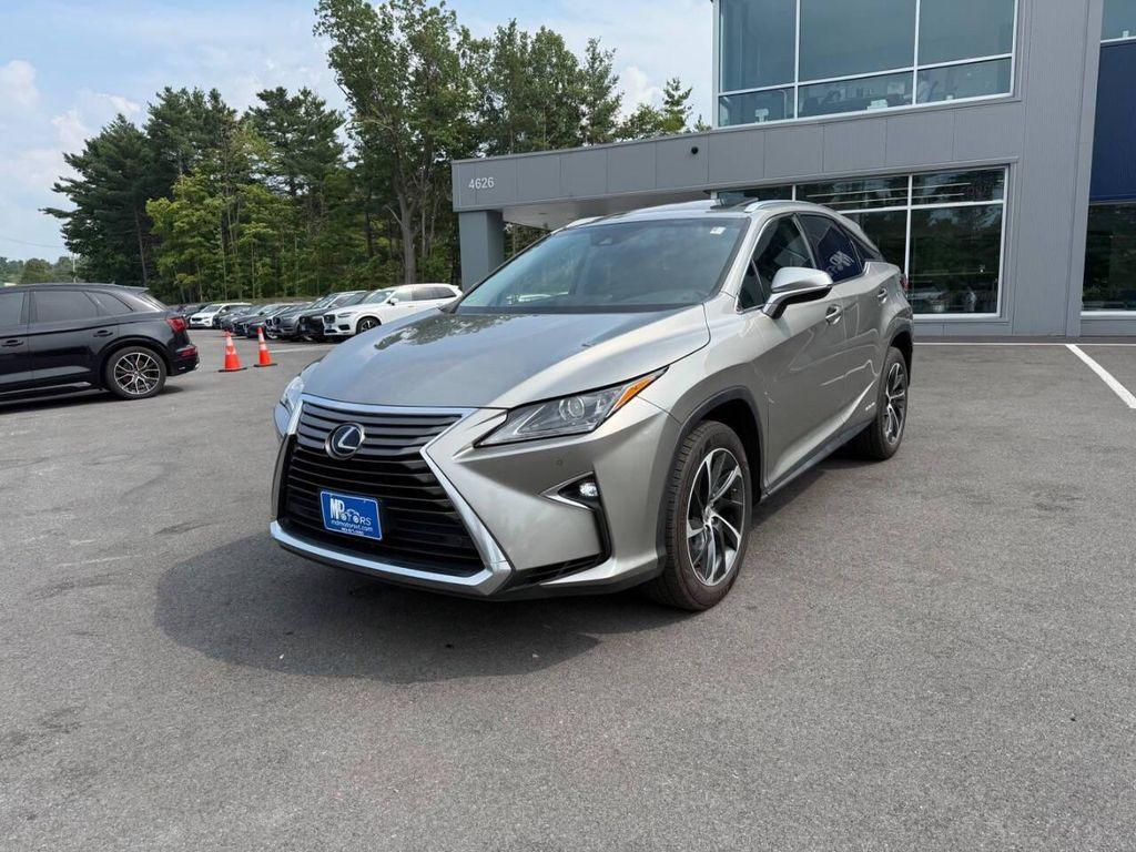 used 2017 Lexus RX 450h car, priced at $27,999