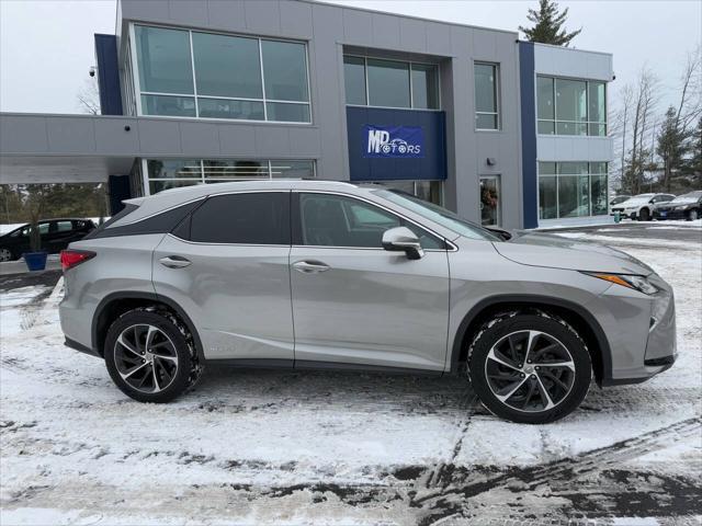 used 2017 Lexus RX 450h car, priced at $27,499