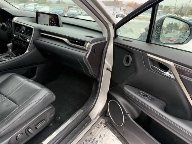 used 2017 Lexus RX 450h car, priced at $27,499