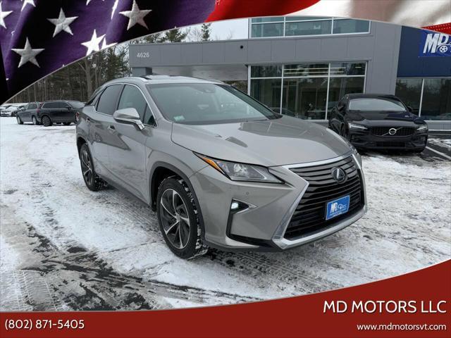 used 2017 Lexus RX 450h car, priced at $27,499