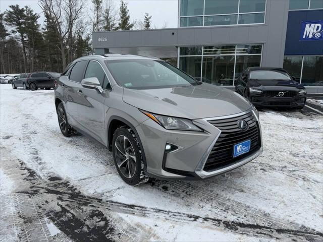 used 2017 Lexus RX 450h car, priced at $27,499