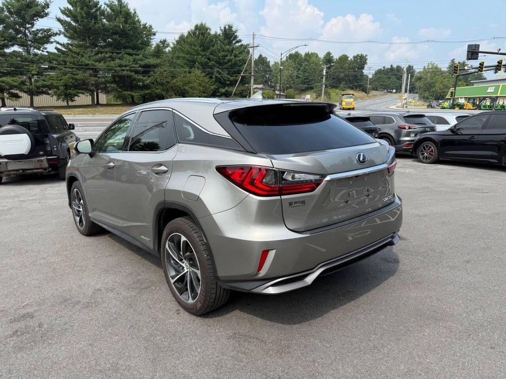 used 2017 Lexus RX 450h car, priced at $27,499