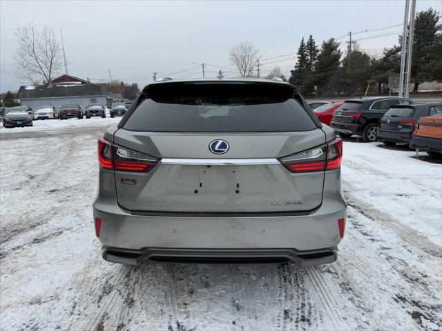 used 2017 Lexus RX 450h car, priced at $27,499