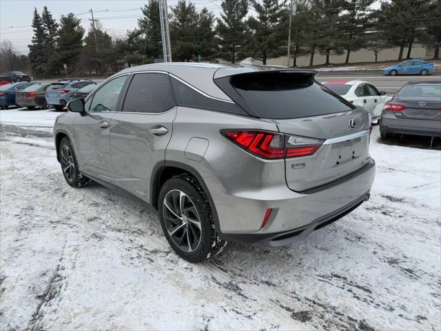 used 2017 Lexus RX 450h car, priced at $27,499