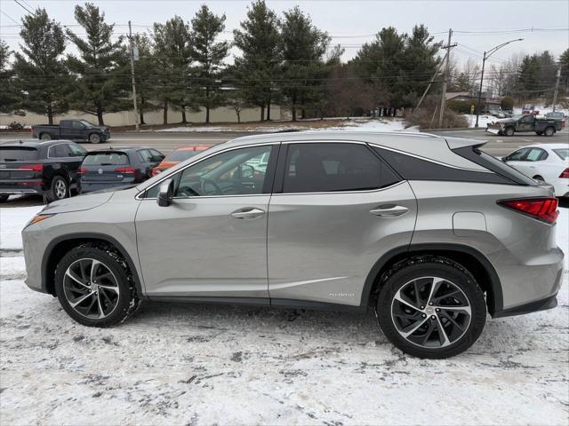 used 2017 Lexus RX 450h car, priced at $27,499