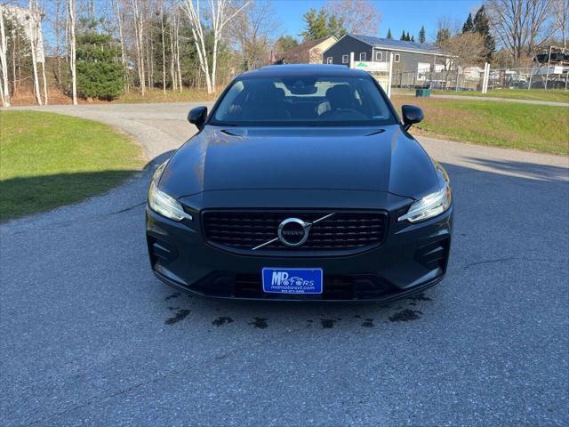 used 2022 Volvo S60 car, priced at $19,999