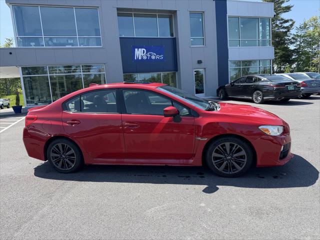 used 2015 Subaru WRX car, priced at $12,999