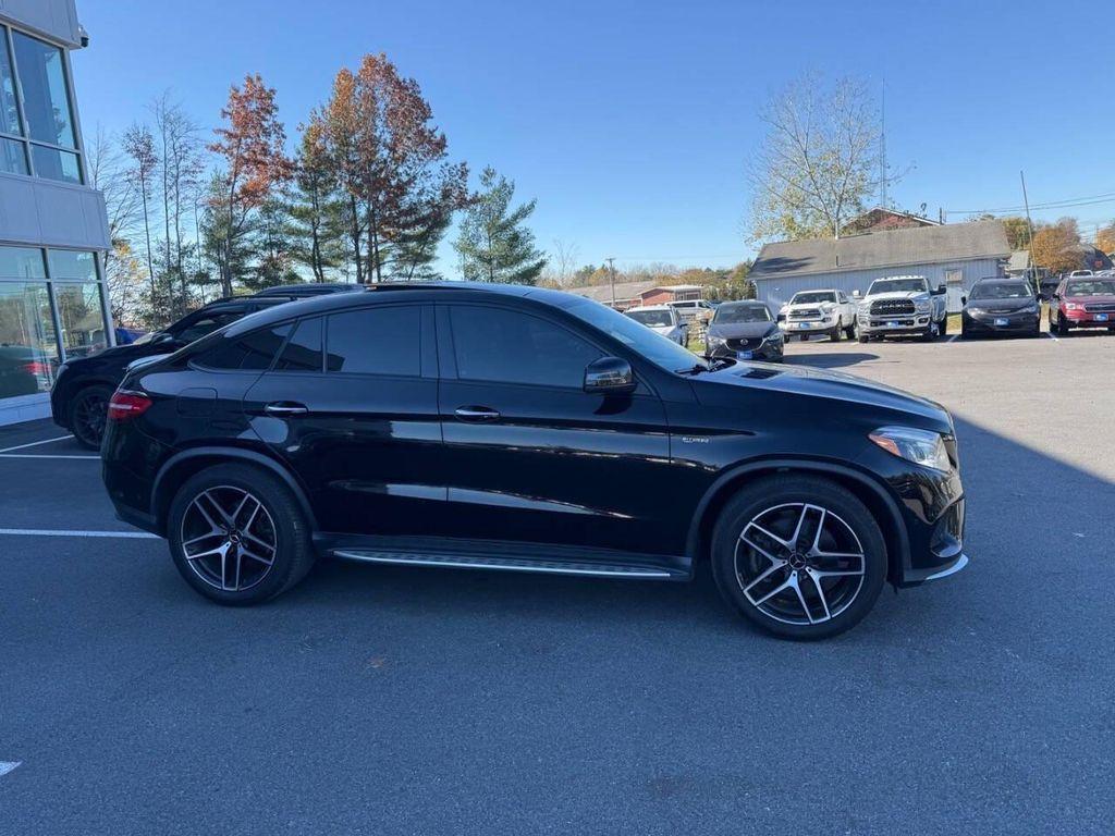 used 2018 Mercedes-Benz AMG GLE 43 car, priced at $30,999