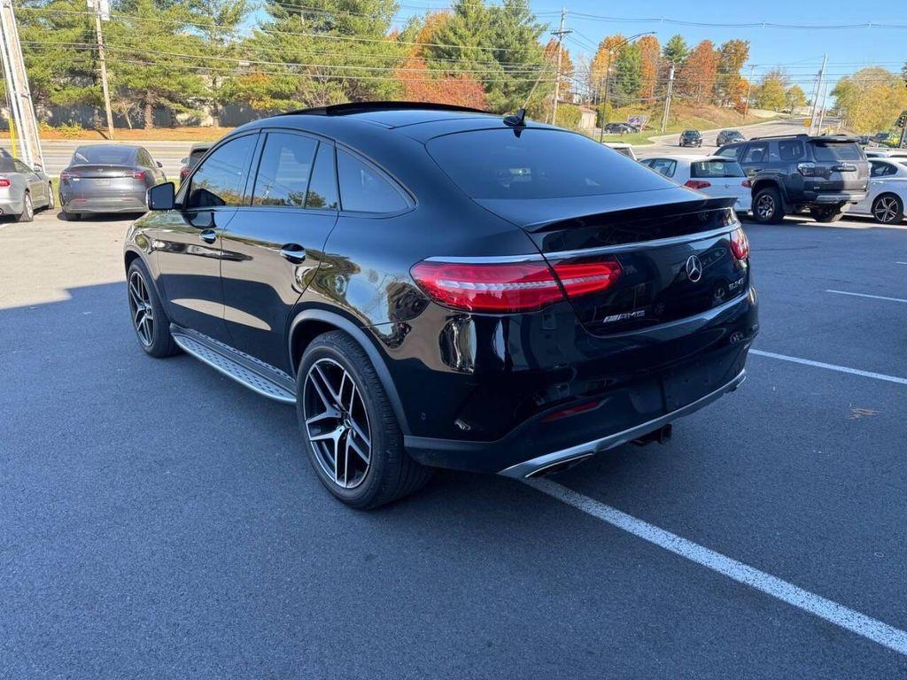 used 2018 Mercedes-Benz AMG GLE 43 car, priced at $30,999