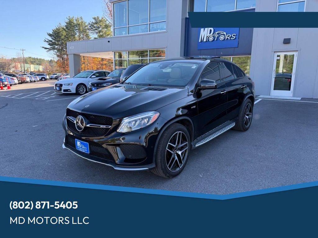 used 2018 Mercedes-Benz AMG GLE 43 car, priced at $30,999