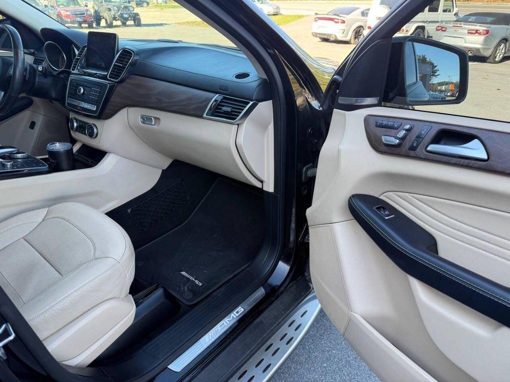 used 2018 Mercedes-Benz AMG GLE 43 car, priced at $30,999